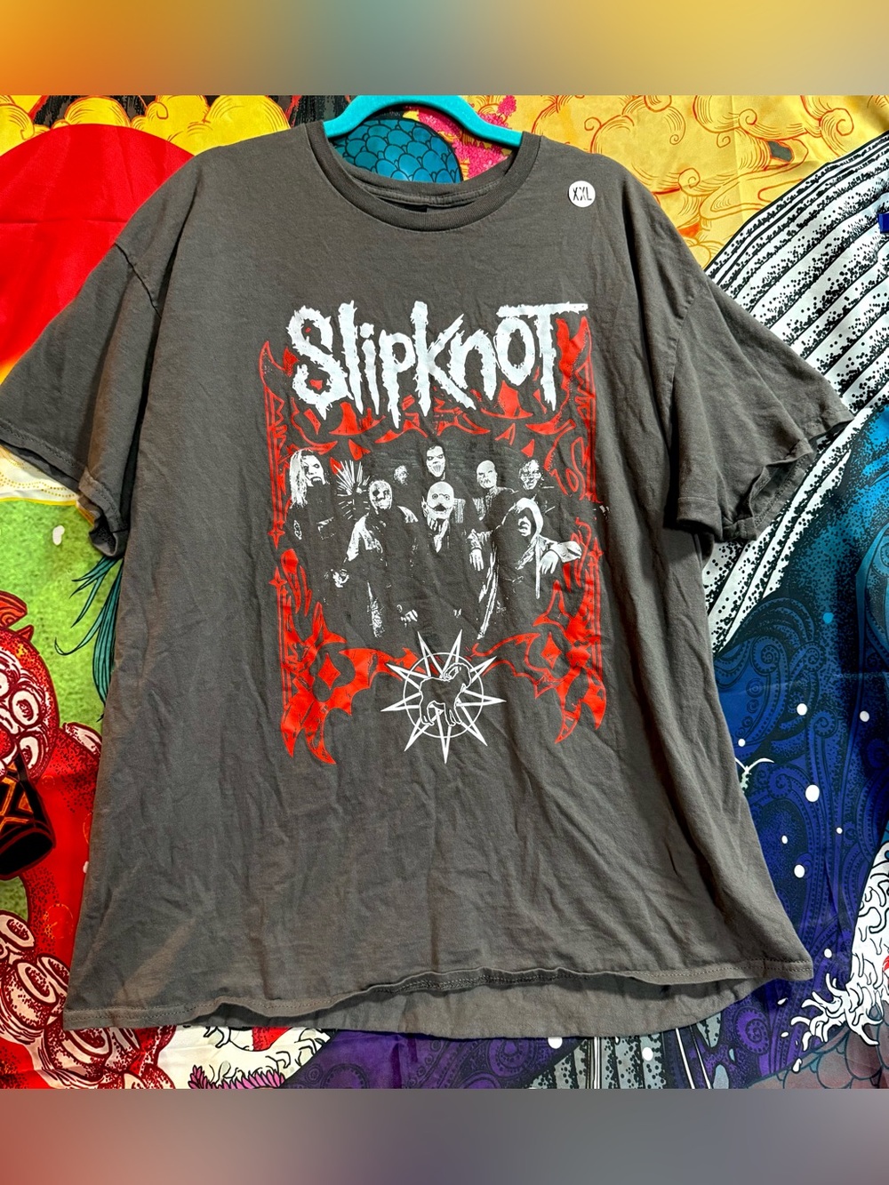 Slipknot Subliminal Versus World Tour Concert T-shirt Size XXL